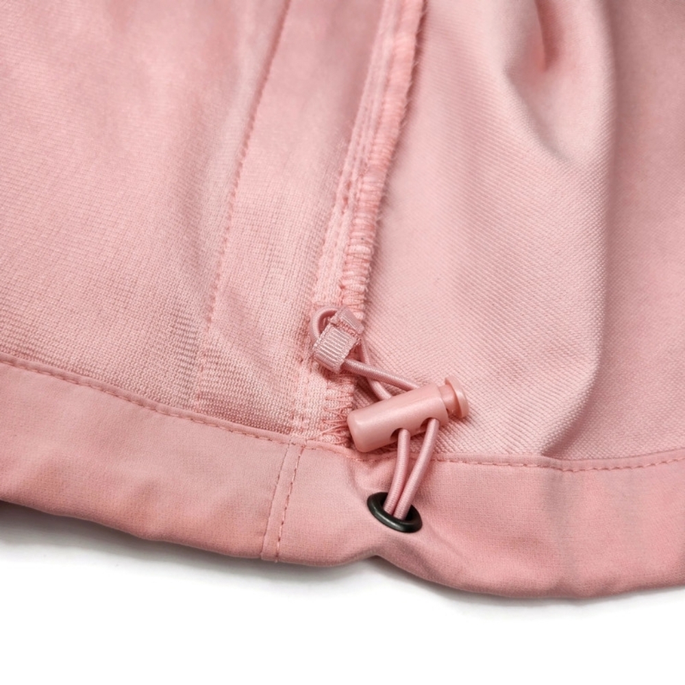 Columbia Light & Dark Pink Hooded Wind Water Resistant Softshell Stretch Jacket - Picture 9 of 11